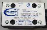 Continental Hydraulics VS5M-1F-GB-60L-J Directional Control Valve 21 W 4600 PSI