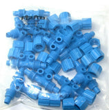 Lot of 10 Festo FCK-3-PK-6 KU Distributor Connectors 6275 -2 available