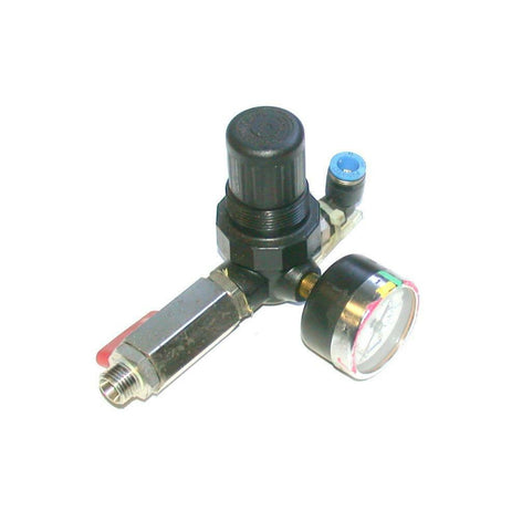 NORGREN   R07-200-RNKG  PNEUMATIC AIR PRESSURE REGULATOR ASSEMBLY 1/4 NPT