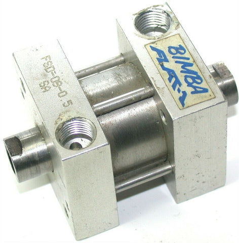 Up to 3 Bimba 1/2" Double End Air Cylinders FSD-09-0.5
