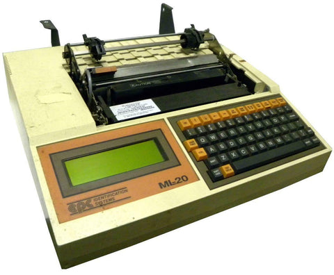 EPC ML-20 IDENTIFICATION SYSTEM - SOLD AS IS