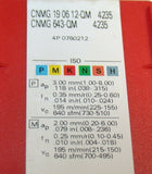 Lot of 10 New Sandvik T-Max P Turning Carbide Inserts CNMG 19 06 12-QM 4235