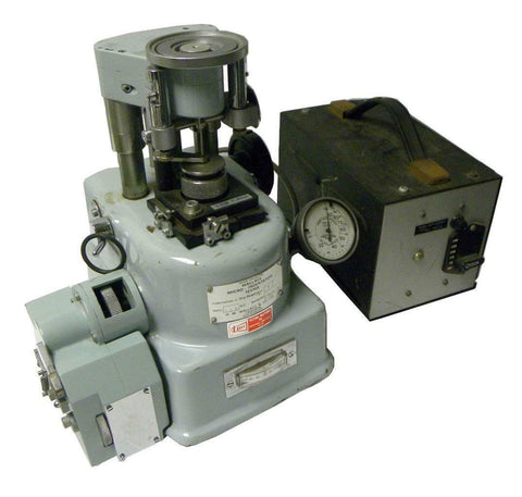 WALLACE MICRO-INDETATION TESTER WITH MOTOR POWER SUPPLY