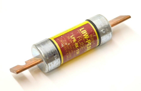 BUSSMAN  LPN-RK-150  LOW-PEAK  CURRENT LIMITING FUSE 150 AMP 250 VAC