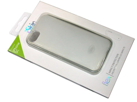 New iSkin Flex Case for iPhone 5C - Clear - FLEX5C-CLR FREE SHIPPING