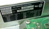 Bodine DC Open Chassis Speed Control Model Model 830