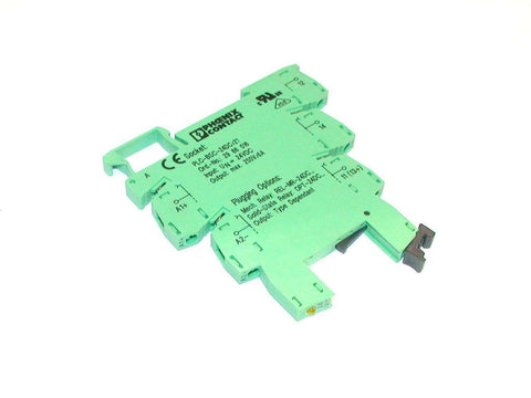 NEW PHOENIX CONTACT  PLC-BSC-24DC-21  RELAY SOCKET 24 VDC 6 AMP
