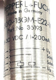 Pepperl+Fuchs UB300-18GM-E22-V1 Ultrasonic Sensor 36193 18-30 VDC