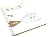 Fluke Model 801B Differential Voltmeter Instruction Manual