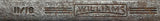 Williams BXOE-22 Vintage Combination Wrench 11/16" 12 Pt. 9-1/2" Overall Length