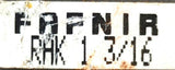 Fafnir RAK1-3/16 Pillow Block Ball Bearing Unit 1-3/16" Bore Cast Iron