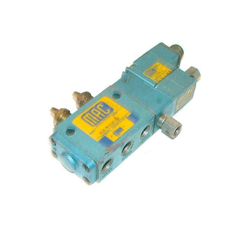 MAC  812C-PP-611F-112  SOLENOID VALVE 1/4 NPT 24 VDC