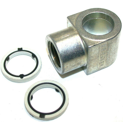 Festo LK-1/4 Ring pieces with 2 sealing rings 9173 New - 21 available