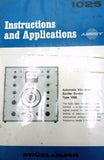 Bruel & Kjaer Model 1025 Vibration Exciter Control Instruction Manual
