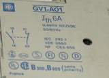 TELEMECANIQUE MOTOR OVERLOAD RELAY MODEL GV1-M14 (2 AVAILABLE)