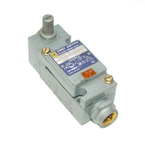 SQUARE D   9007C54B2  P7-Y190-1   LIMIT SWITCH 10 AMP SERIES A  1 N.O. 1 N.C.