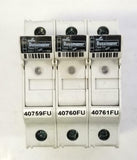 Cooper Busmann CHCC3 3 Pole Fuse Holder 30 A 600 V