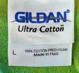 Gildan Men's Jimmy Buffet Songs From St. Somewhere Tie-Dye Shirt Size Large