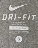 Nike Dri-Fit Men's Baltimore Ravens Training Camp NFL Gray Shirt Size Small