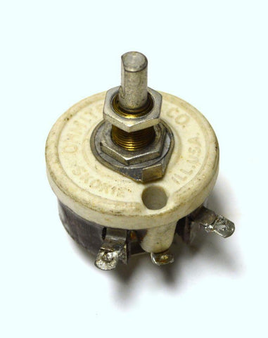 OHMITE 0154 SERIES A POWER RESISTOR POT 250 OHM