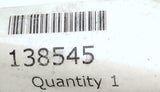 Sauer Danfoss 3C14-01-6P-3 Check Valve 138545 (5 Available)