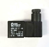 Nass Magnet 0550-00.1-00 Plug and Coil 48 V 2.7 W