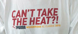 Anvil Men's Can't Take The Heat Puma Woodbridge XC Classic 2010 Shirt Size M