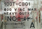 Joslyn Clark 100T-CB01 Heavy Duty Contact Block 600VAC Max