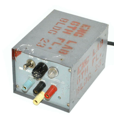 NEXUS POWER SUPPLY +/-15 VOLTS @ 1 AMP