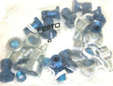 Lot of 10 New Festo LCK-3/8-PK-6 Elbow quick connectors 4473