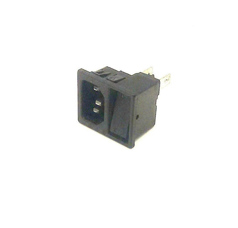 KB  42R36  Power Entry Module 250 VAC 10 Amp