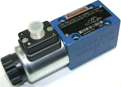 Up to 3 New Rexroth Directional Control Spool Valve 24V R901275215