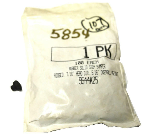 NEW ROTARY 9544K25 SOLID RUBBER STEM BUMPERS 100 PACK Surplus Select