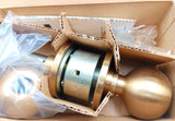 Schlage A40S ORB 612 Grade 2 Privacy Cylindrical Lock Orbit Knob Satin Bronze NH
