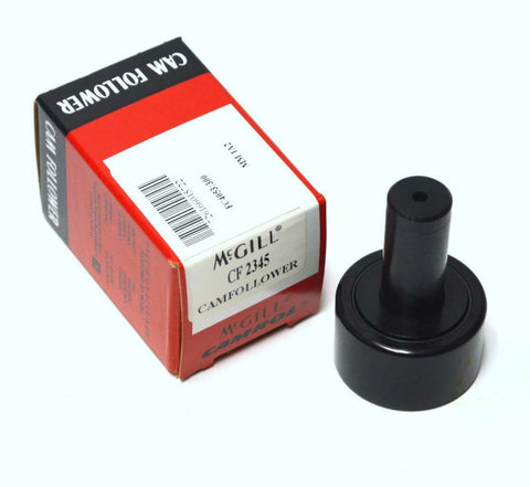 NEW MCGILL CF-2345 CAM FOLLOWER 1-1/2" X 5/8" X 2-1/4" (30 AVAILABLE)