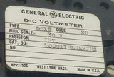 General Electric  DB18  Analog Voltmeter Made in USA 0-30 VDC