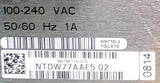 Nortel Networks NTDW77AAE5 Media Gateway MG1000E-PRI 100-240VAC 1A 50-60Hz 220VA