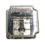 AMF Potter & Brumfield KRPA14AG Power Relay 24V DC, 10A, 1/6 HP, 120V AC 50-60Hz