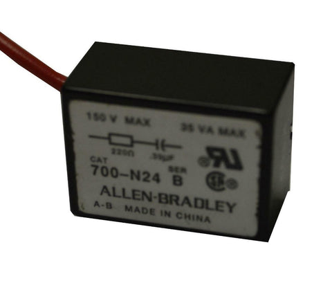 ALLEN BRADLEY 700-N24 SERIES B SURGE SUPPRESSOR 150 VOLT MAX.