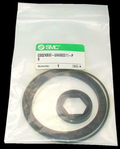 New SMC  CDQ2KB80-UIA980211-P  Pneumatic Cylinder Seal Kit