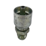 Parker P43-4 R1-R2-R3-EJ216 Steel Hydraulic Hose Crimp Fitting