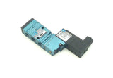 Mac  411A-B0A-DM-DJAJ-1JB  Solenoid Valve W/Plug 120 VAC 1/4 NPT