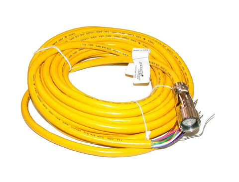 NEW TURCK 10 CONDUCTOR CABLE W/ CONNECTOR U0104-57  CK12-11-10  (4 AVAILABLE)