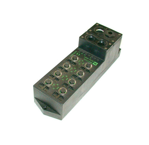 New Murr  MBV-PDI16  Sensor 8 Position Quick Disconnect Junction Box