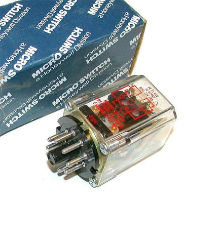 NEW HONEYWELL MICRO SWITCH RELAY 10 AMP 12 VDC COIL MODEL FES2443