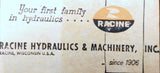 Racine Hydraulics 950884 Quick Connect Adapter Plate 1/4" Gasket