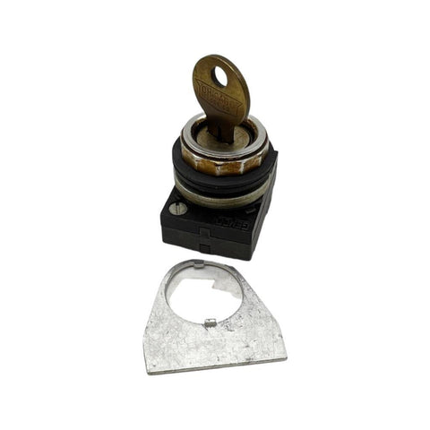 Gemco 404S5X41124 Selector Switch 5 Positions With Key