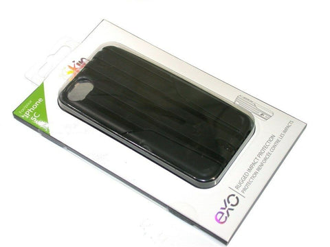 New iSkin Exo Case for iPhone 5C  - Black EXO5C5BK1 - FREE SHIPPING