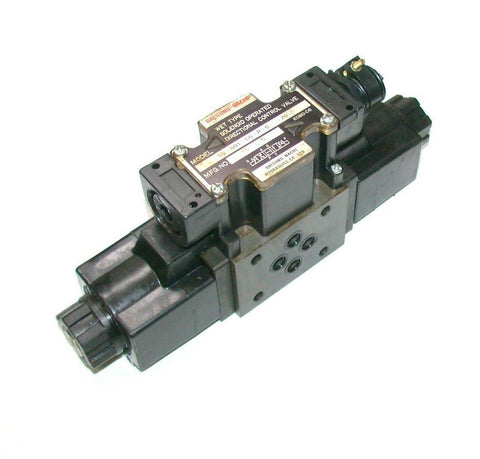 DAESUNG NACHI  SS-G01-C6-R-C-20   HYDRAULIC SOLENOID VALVE 100 VAC COIL 10 WATT