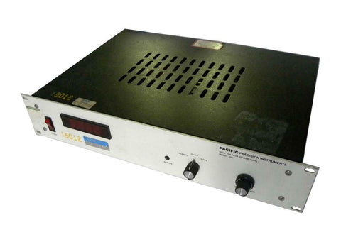 Pacific Precision Instruments 206 High Voltage Power Supply - SOLD AS IS